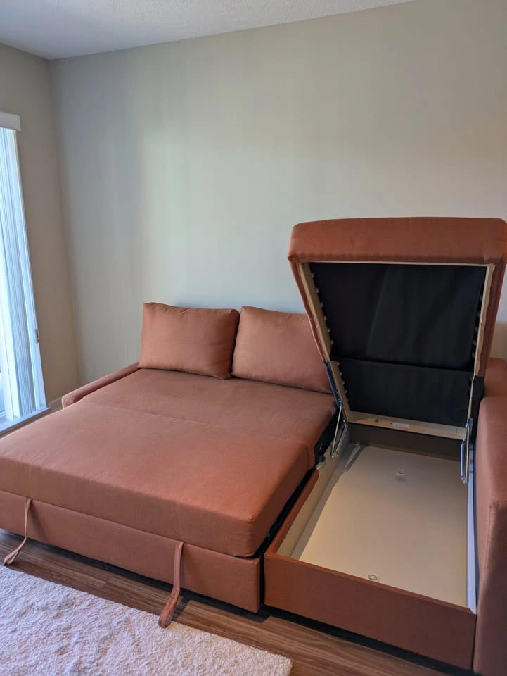 IKEA FRIHETEN Corner Sofa-Bed with Storage - photo 4