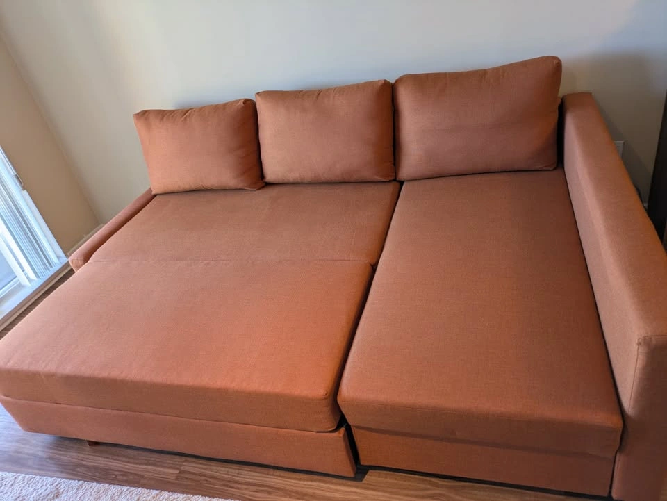 IKEA FRIHETEN Corner Sofa-Bed with Storage - photo 5