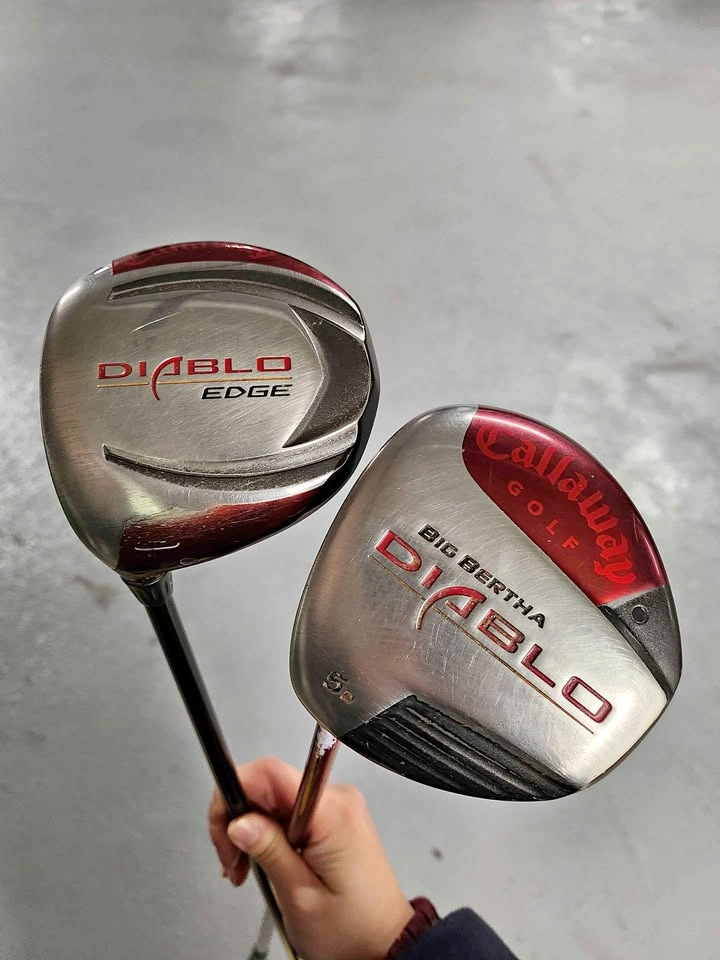 Callaway Diablo Edge Left hand LH 3 Wood