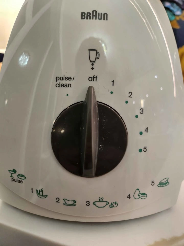 Near NEW - Braun Glass Blender - photo 4
