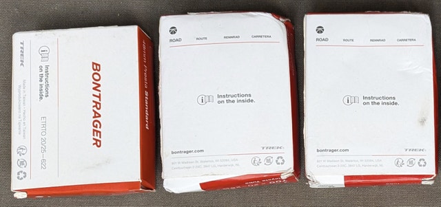 Bicycle Inner Tubes 700 x 20-25 48mm presta stem - photo 3