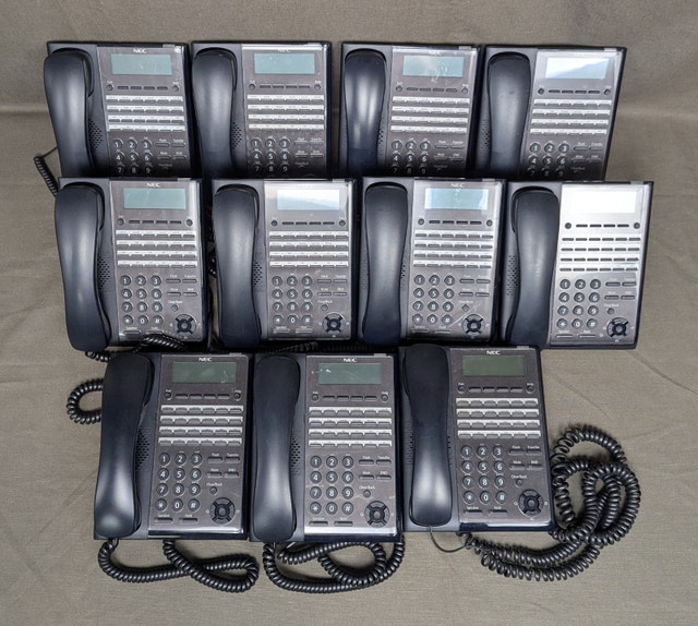 NEC IP7WW-24TXH-B1 TEL(BK) SL2100 24-Button Digital Phone - photo 3
