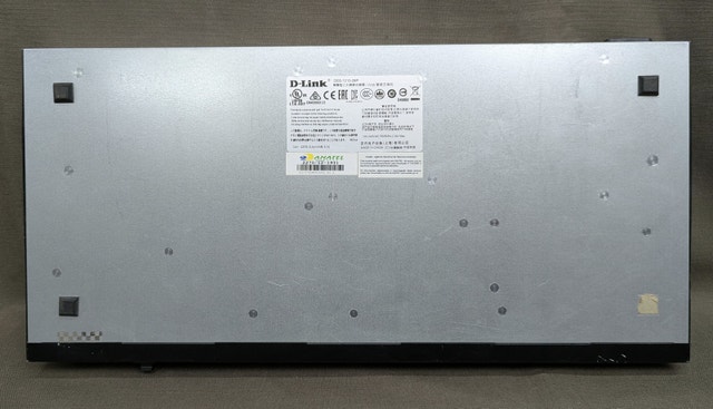 Dlink 28 port POE smart switch model DES-1210-28P - photo 2