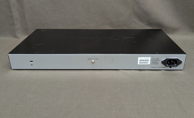Dlink 28 port POE smart switch model DES-1210-28P - photo 4