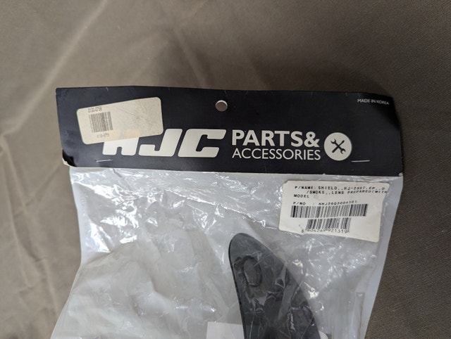 HJC Motorcycle Helmet Visor HJ-26ST HHJ26G3004301 - photo 2
