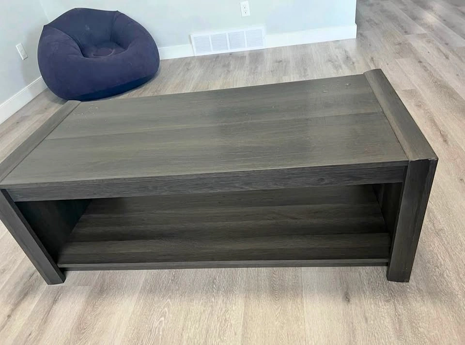 Gray Coffee Table