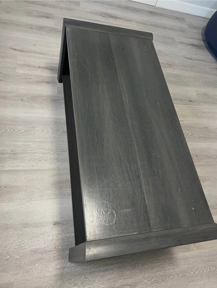 Gray Coffee Table - photo 2