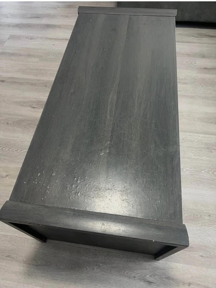 Gray Coffee Table - photo 3