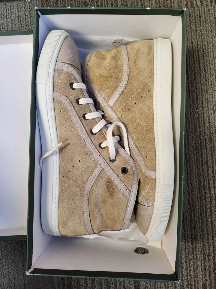 NEW Roots Leather Sneakers /Runners - photo 2