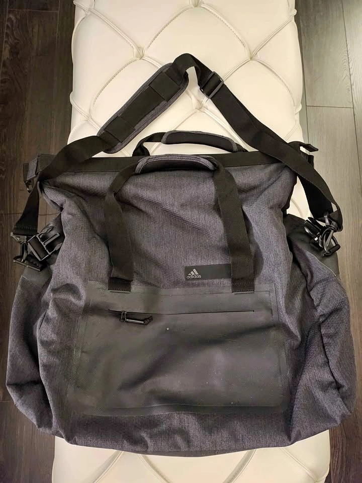 Adidas Waterproof Gym Duffel Bag