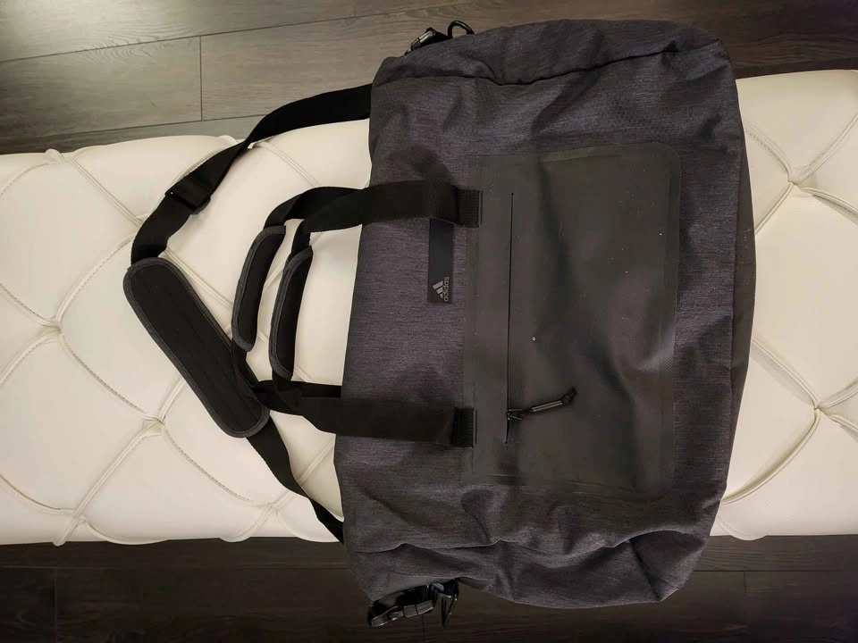 Adidas Waterproof Gym Duffel Bag - photo 2