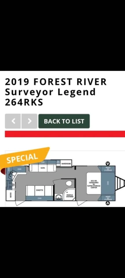 2019 Forest River Surveyor Legend - photo 2