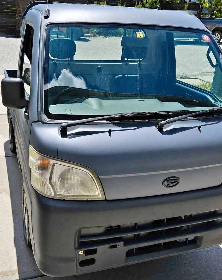 2005 Daihatsu Hijet S200P kei truck