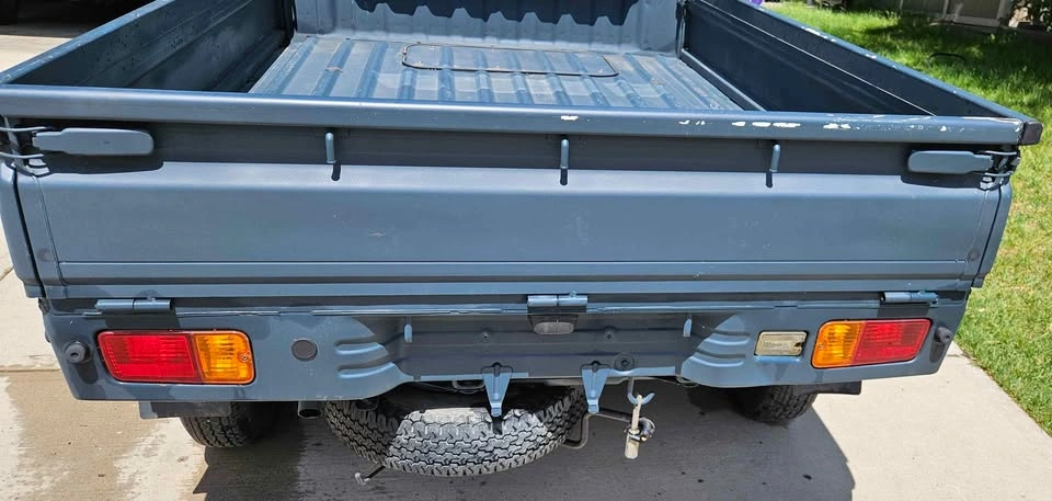 2005 Daihatsu Hijet S200P kei truck - photo 4