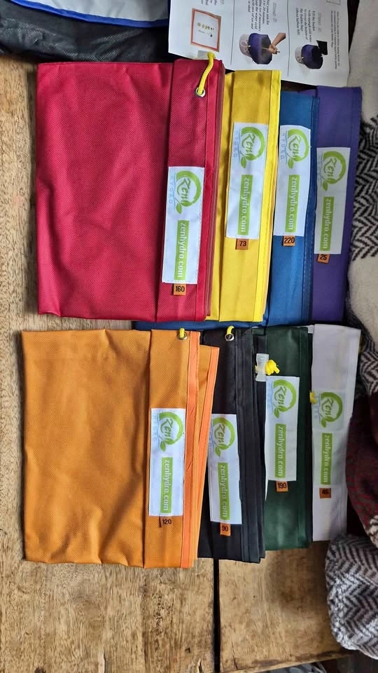Zen Hydro 8 Piece Bubble Bag Kit