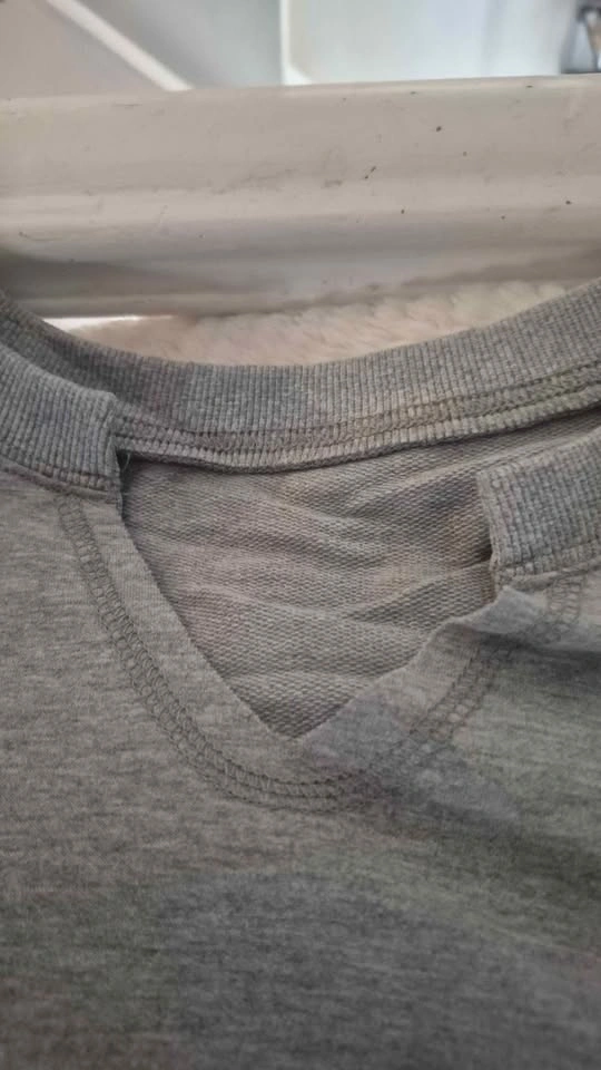 Grey Floral Raglan Hoodie (Medium/Large) - photo 4