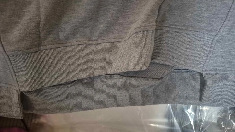 Grey Floral Raglan Hoodie (Medium/Large) - photo 5