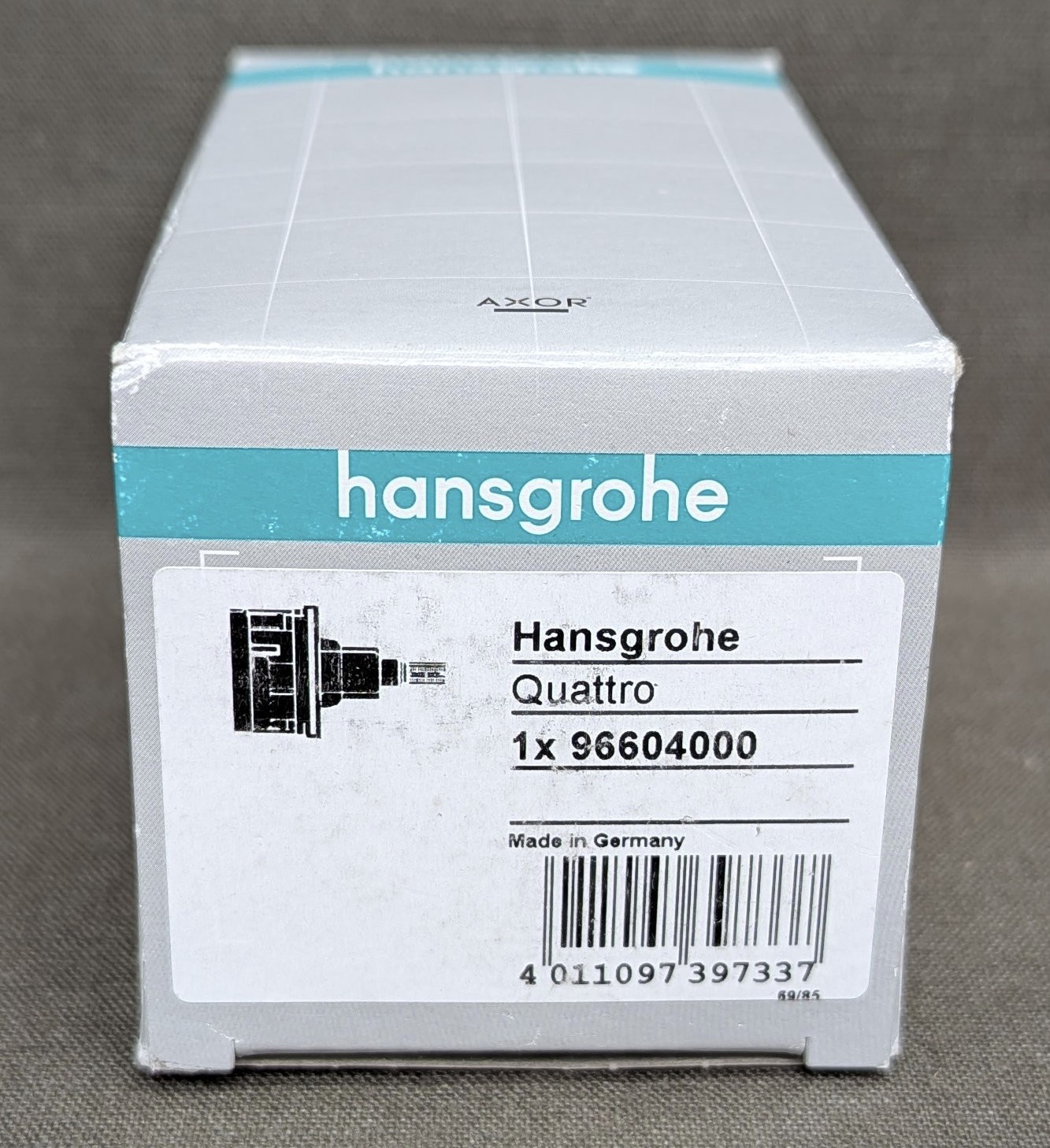 Hansgrohe Quattro 3-Way Diverter Cartridge 96604000