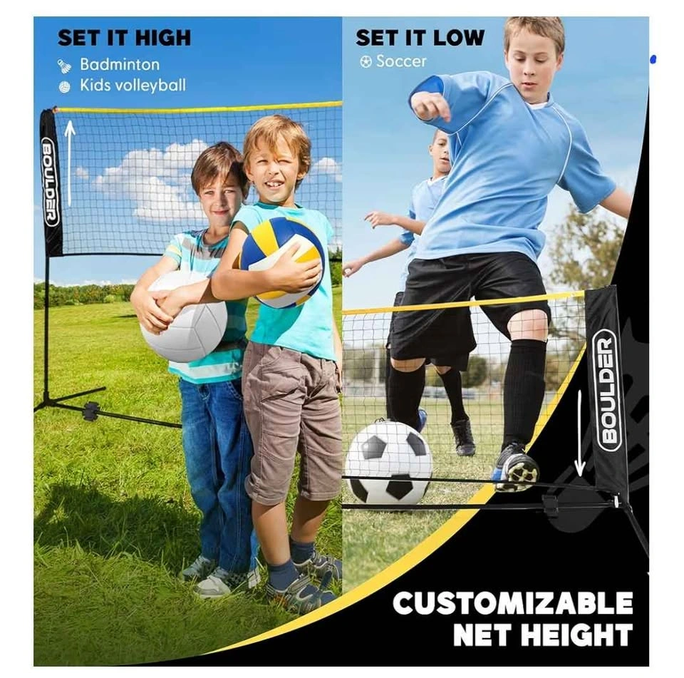 Portable Badminton Pickleball Net - 10ft - photo 5