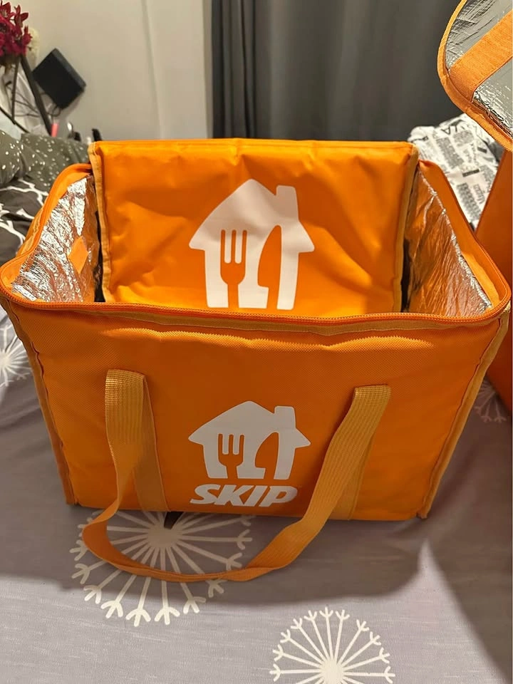 Skip The Dishes Insulated Food Delivery Bag