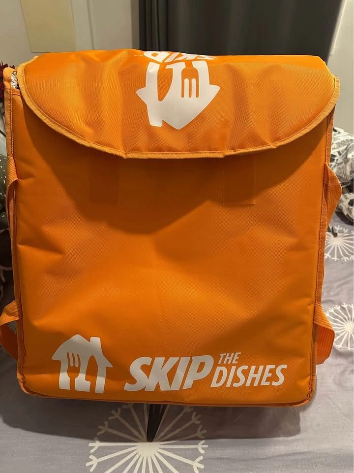 Skip The Dishes Insulated Food Delivery Bag - photo 4