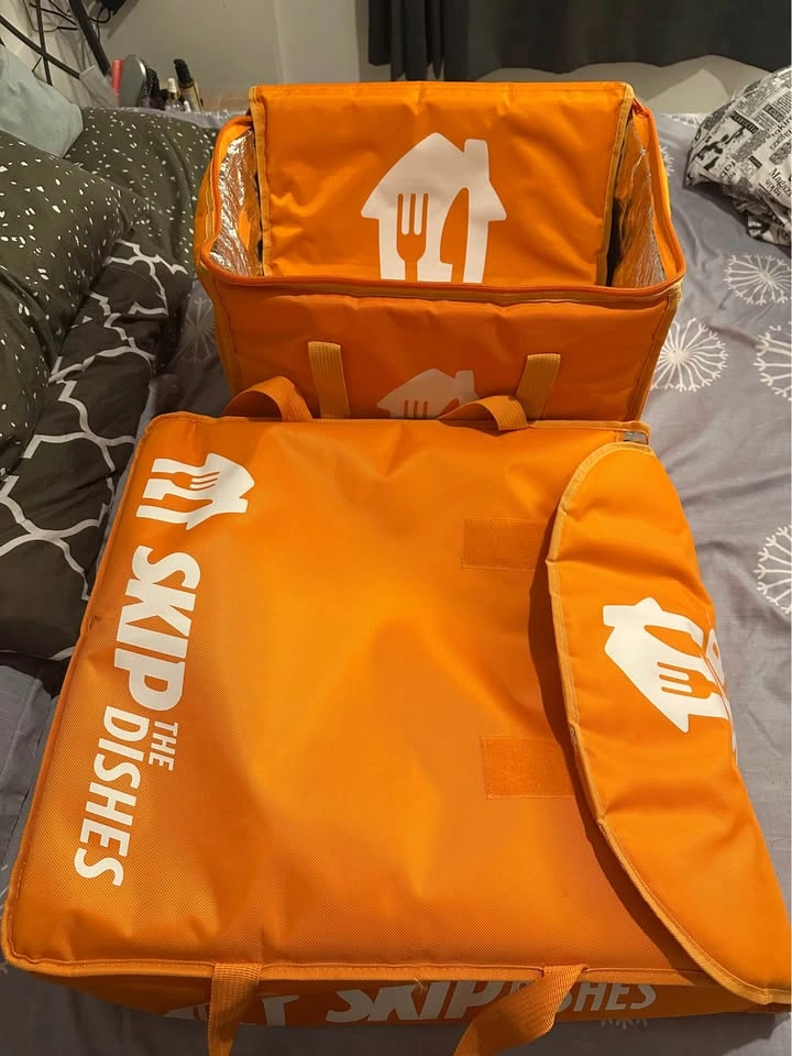 Skip The Dishes Insulated Food Delivery Bag - photo 5