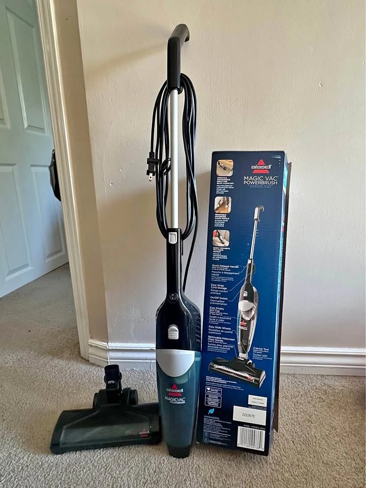 Bissell Magic Vac Powerbrush 2-in-1 stick vacuum