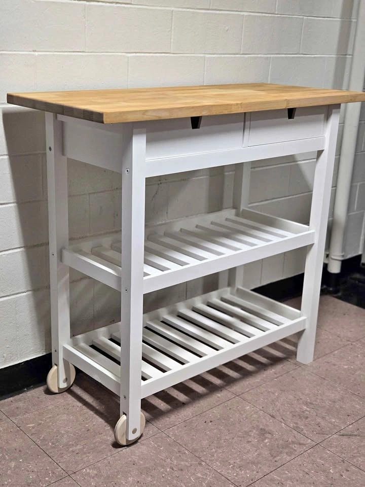 IKEA FÖRHÖJA Kitchen Island