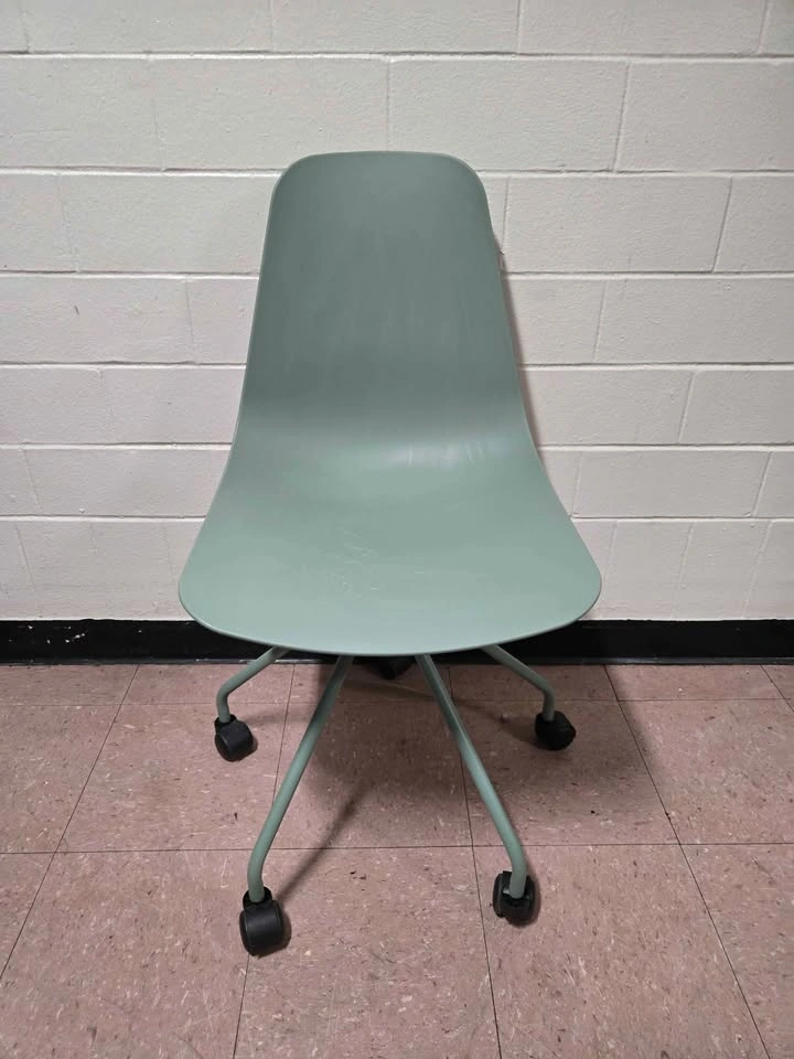 Article Svelti Office Desk Chair – Modern Aloe Green Swivel Chai - photo 2