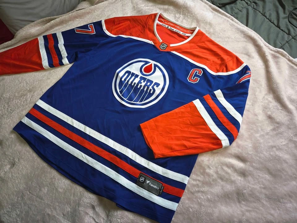 Fanatics Edmonton Oilers McDavid #97 Hockey Jersey 3XL - photo 5