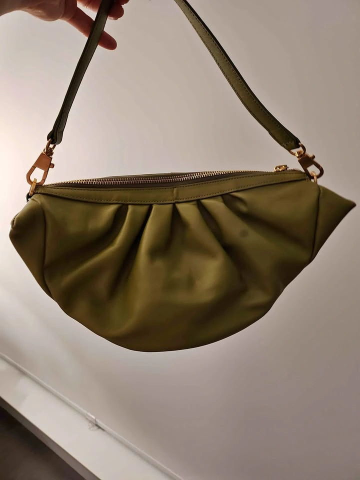 Korean Designer Leather Purse / Handbag