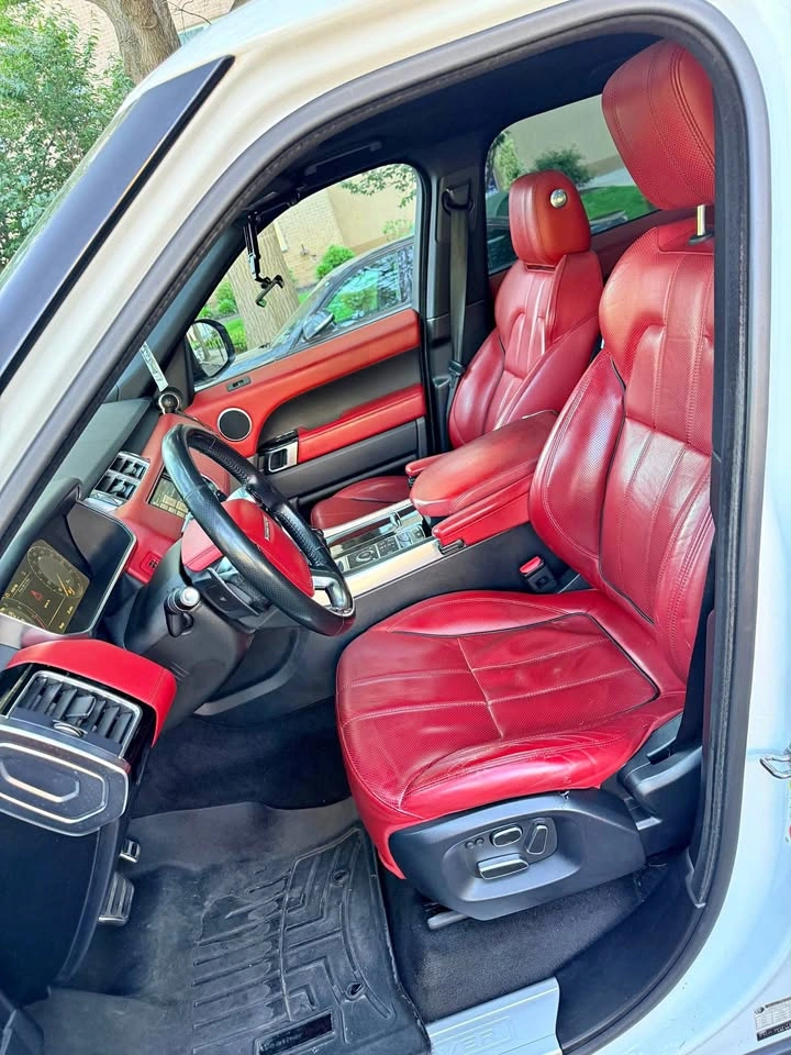2015 Land Rover Range Rover Sport Supercharged Dynamic