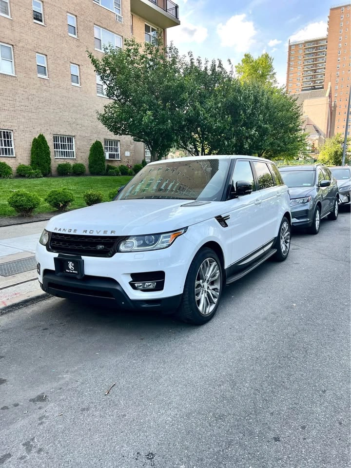 2015 Land Rover Range Rover Sport Supercharged Dynamic - photo 2