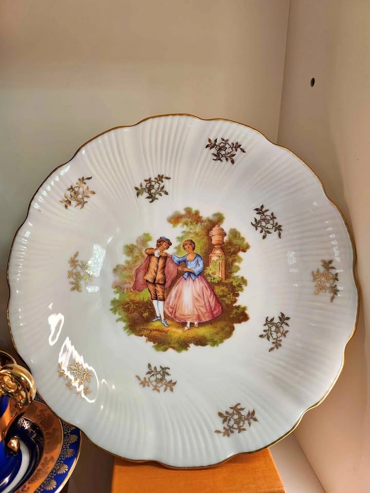 Vintage Collectors Limoges French Plate