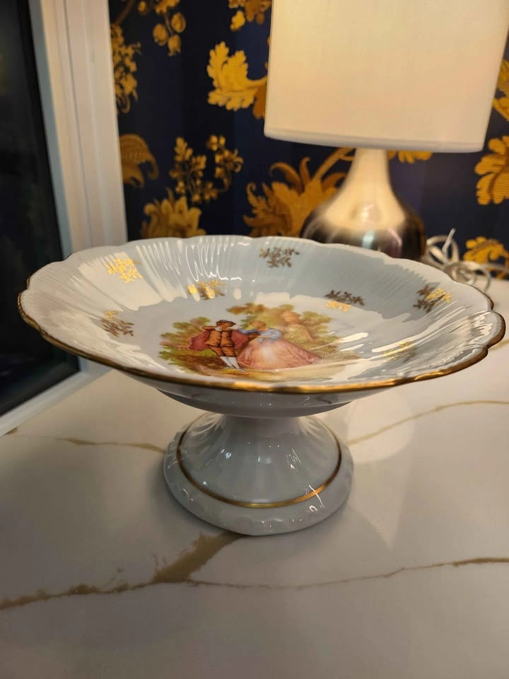 Vintage Collectors Limoges French Plate - photo 2
