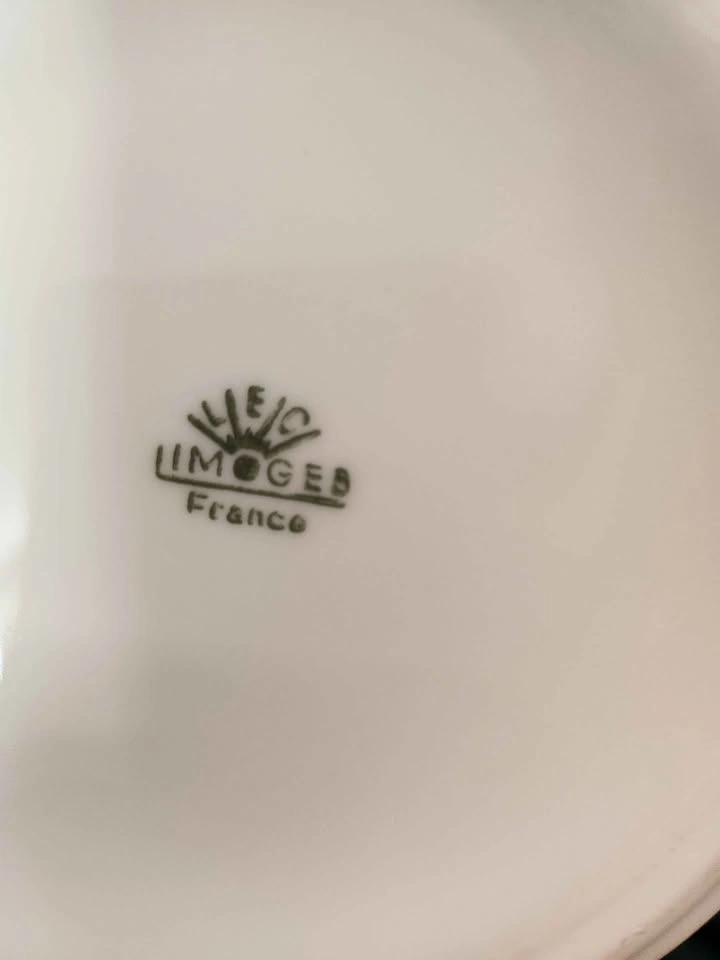 Vintage Collectors Limoges French Plate - photo 4