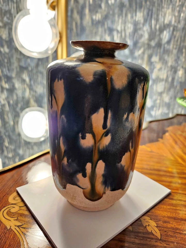 Chinese Tang Sancai Style Vase