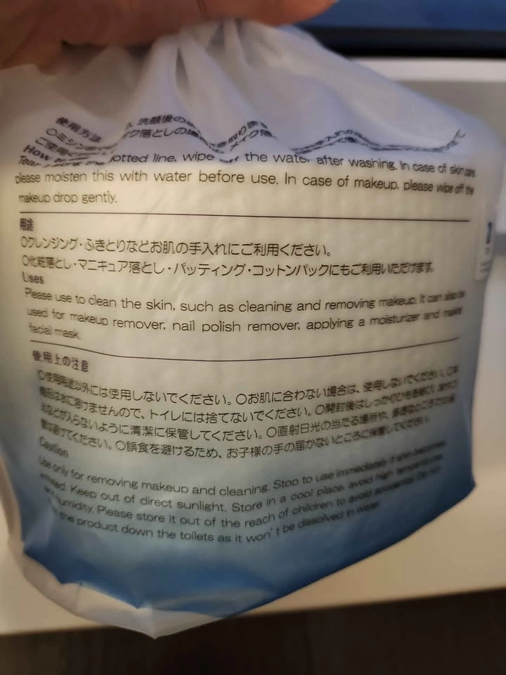 NEW - Japanese Makeup Removal Cleansing Towels - photo 5