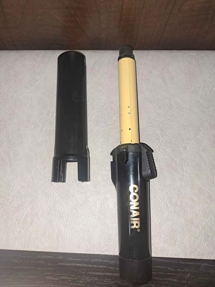 3/4" Ceramic Cordless Butane Curling Iron