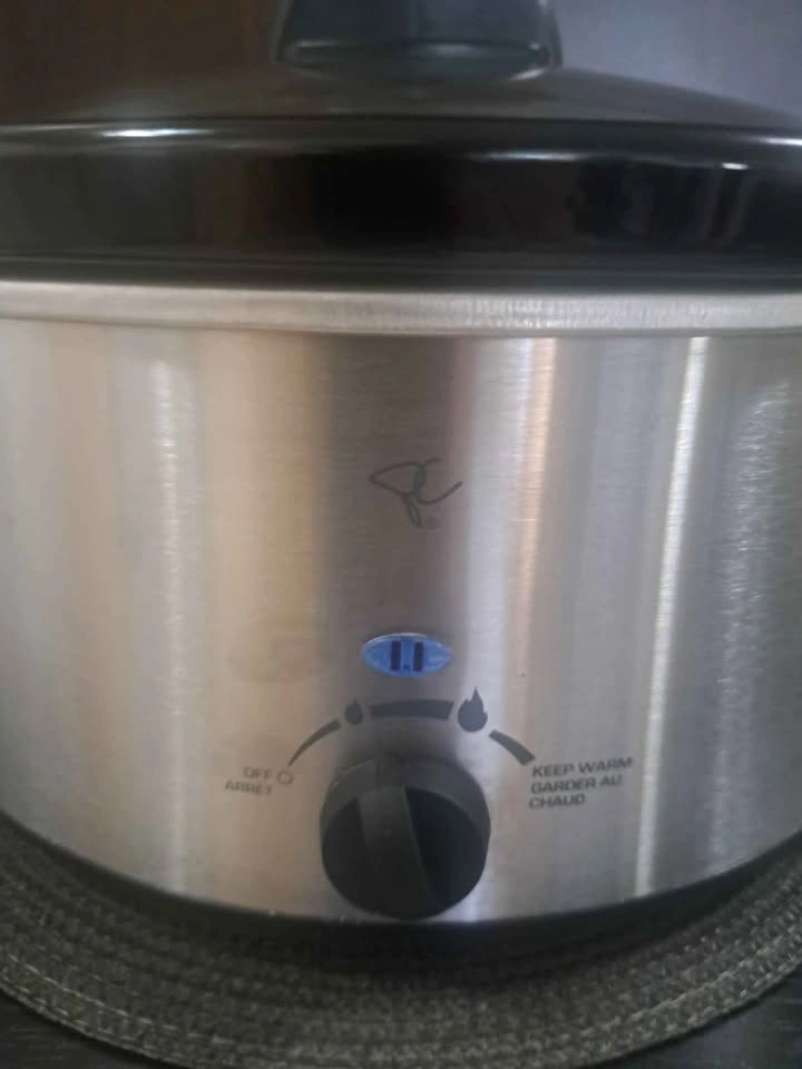 President's Choice Slow Cooker 6 quarts