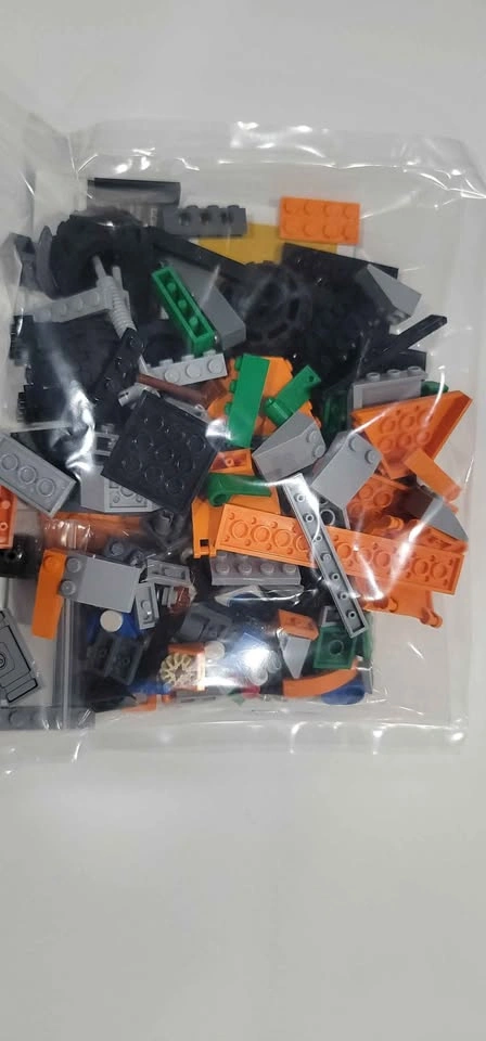 Used Lego city set snowplow 60083 - photo 3