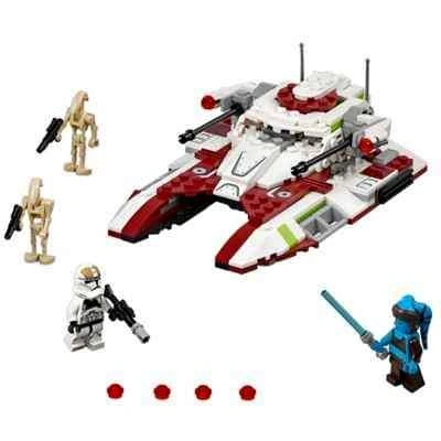 Used 75182 LEGO Star Wars Legends Republic Fighter Tank