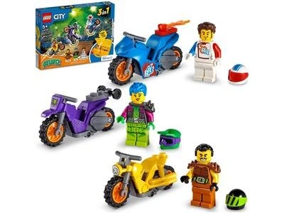 LEGO City Stuntz Gift Set 3-in-1 with Case 66707 - photo 3