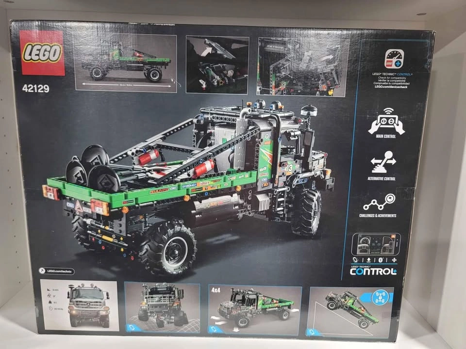 Lego Technic 4x4 Mercedes Benz Zetros Trial Truck 42129 - photo 2