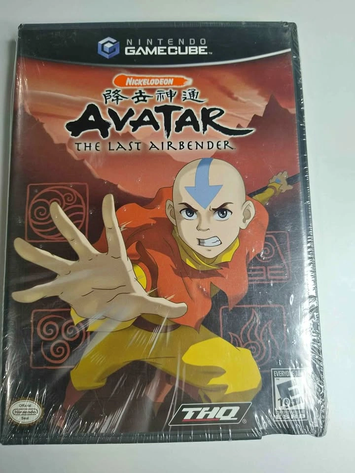 Avatar the last Airbender GameCube
