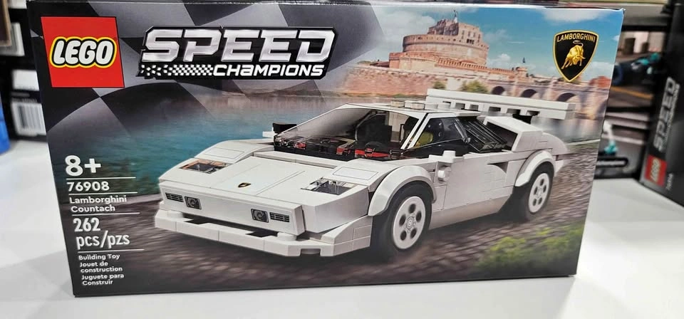 Brand New Lego speed champions set 76908