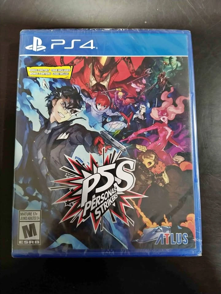 Persona strikers PS4 edition