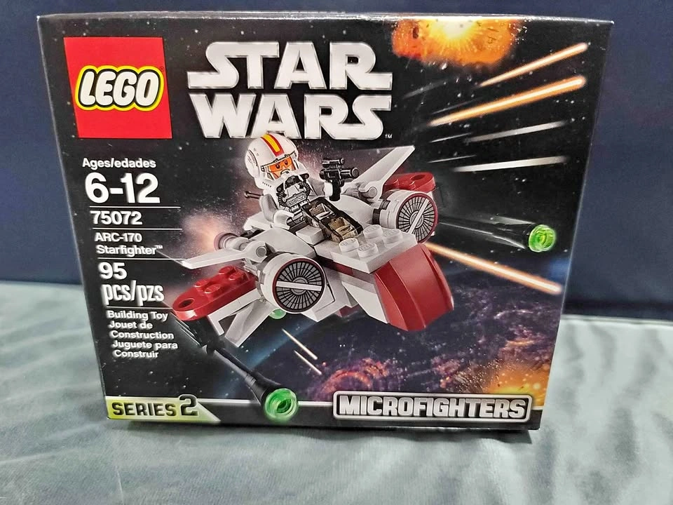 75072 LEGO Star Wars MicroFighters ARC-170 Starfighter