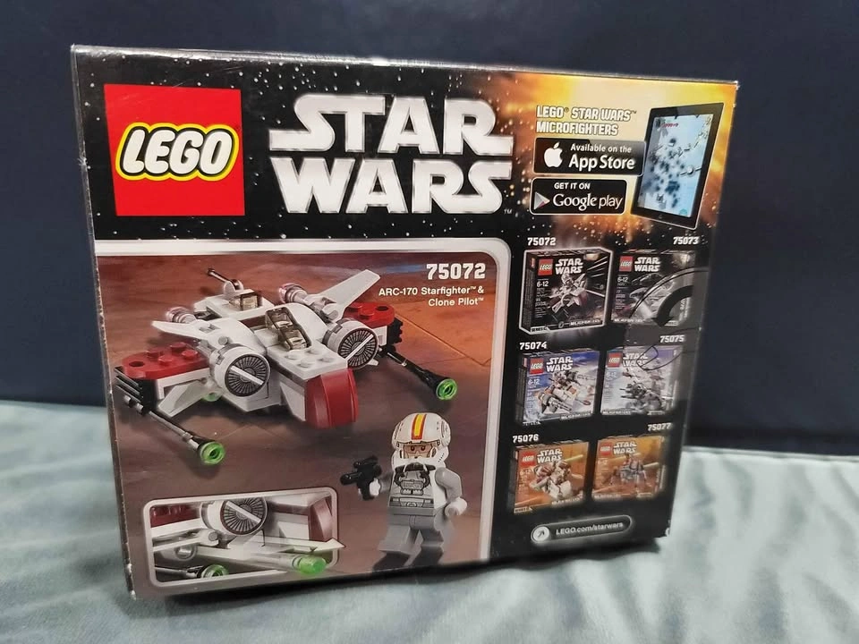 75072 LEGO Star Wars MicroFighters ARC-170 Starfighter - photo 2