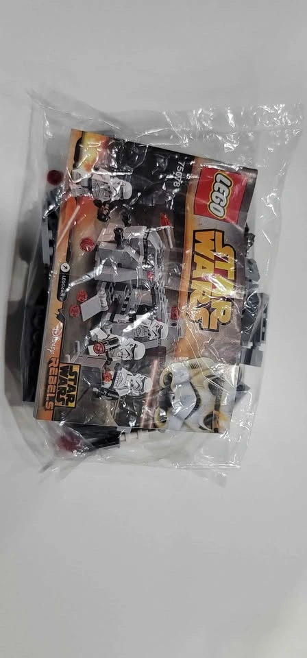 Used Lego Star wars set 75078 imperial troop transport - photo 2